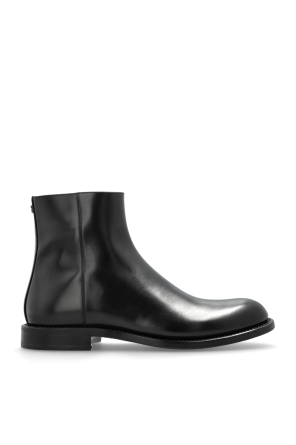 り*い様 DOLCE&GABBANAレザー チェルシーブーツ　made in i Dolce & Gabbana Leather Chelsea Boots | Men's | Vitkac